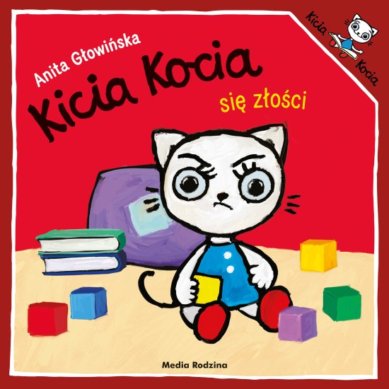 Kicia Kocia si� z�o�ci