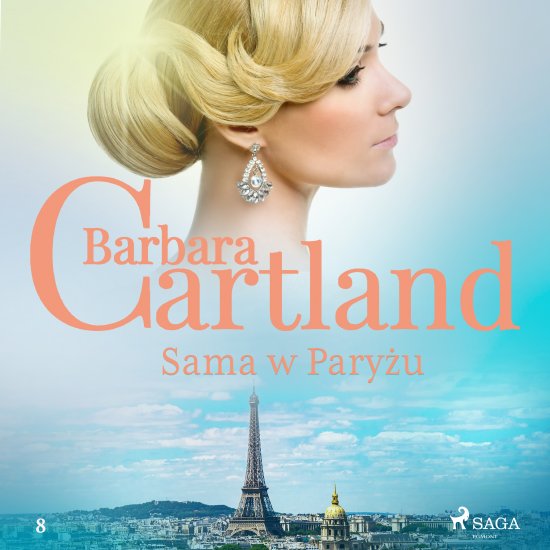 Sama w Pary�u - Ponadczasowe historie mi�osne Barbary Cartland