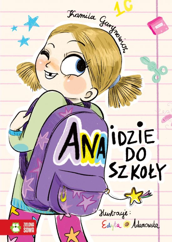 Ana idzie do szko�y