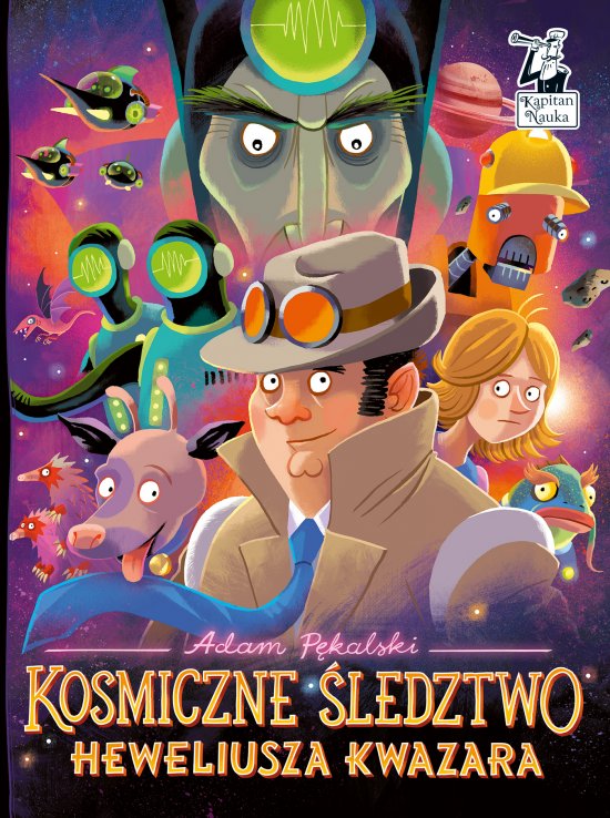 Kosmiczne �ledztwo Heweliusza Kwazara