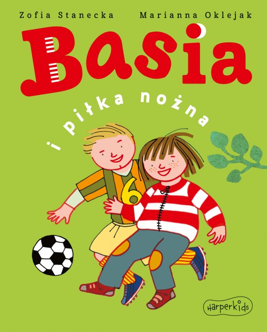 Basia i pi�ka no�na