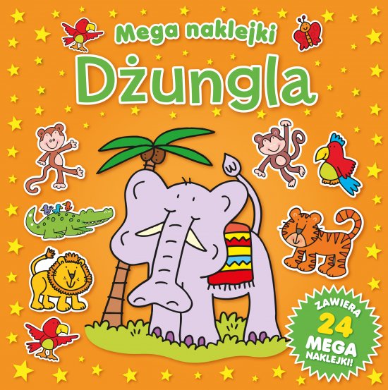 D�UNGLA - Mega Naklejki