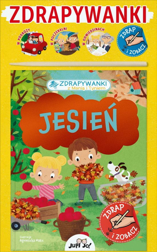 Zdrapywanki z Mani� i Tyniem. Jesie�