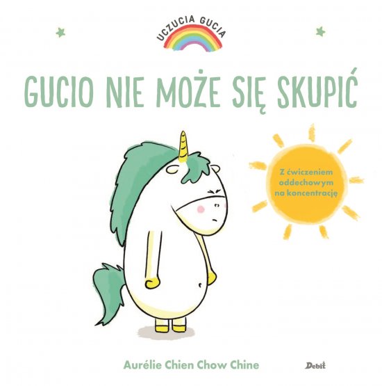 Uczucia Gucia. Gucio nie mo�e si� skupi�