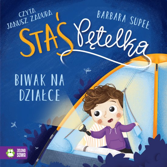Sta� P�telka. Biwak na dzia�ce