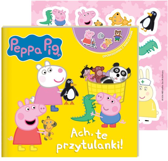 Peppa Pig. Opowiadania z naklejkami cz. 11