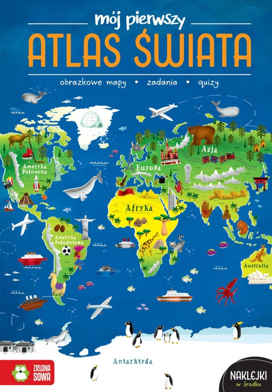 M�j pierwszy atlas �wiata