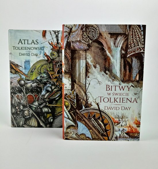 Pakiet Atlas Tolkienowski/Bitwy w �wiecie Tolkiena