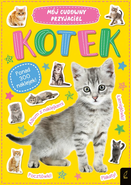 M�j cudowny przyjaciel. Kotek
