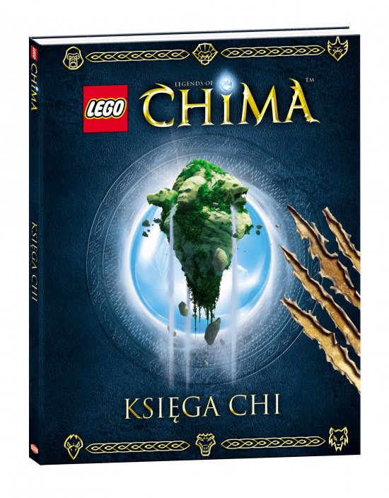 LEGO(R) Legends of Chima(TM). Ksi�ga CHI