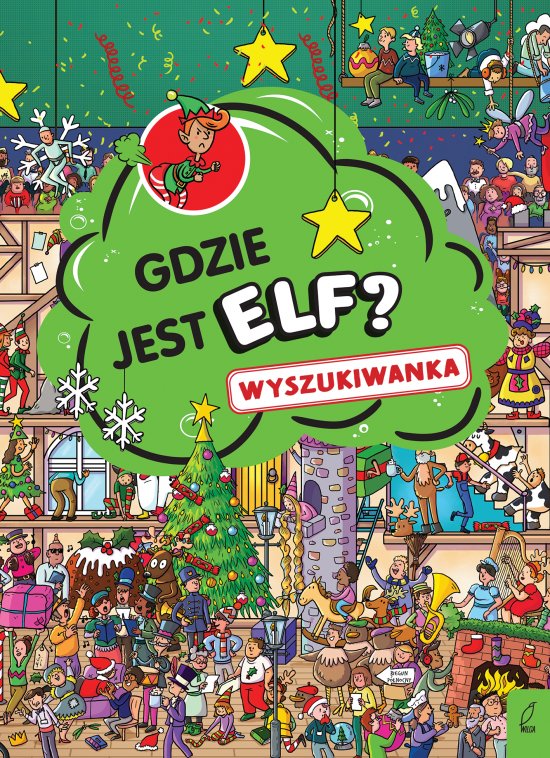 Wyszukiwanka. Gdzie jest elf?