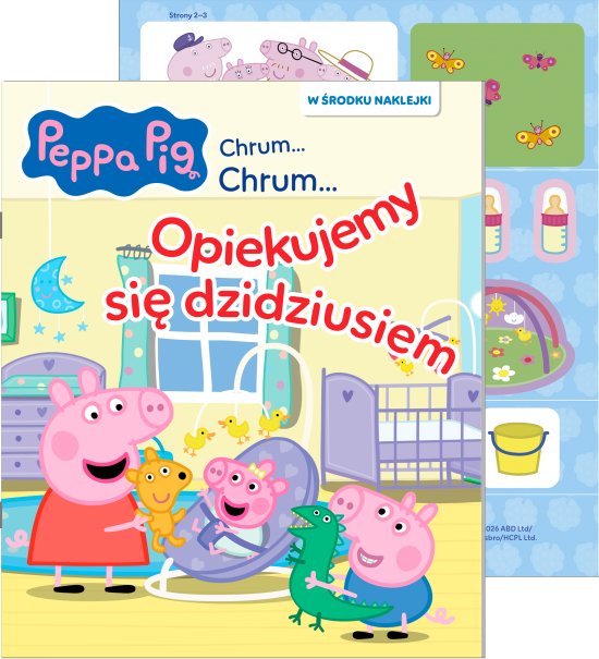 Peppa Pig. Chrum... Chrum... cz. 95. Opiekujemy si� dzidziusiem