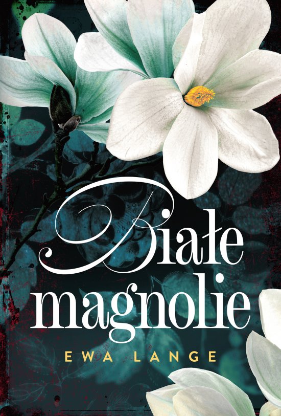 Bia�e magnolie