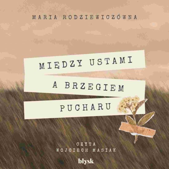 Mi�dzy ustami a brzegiem pucharu