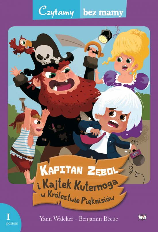 Kapitan Z�bol i Kajtek Kuternoga w Kr�lestwie Pi�knisi�w