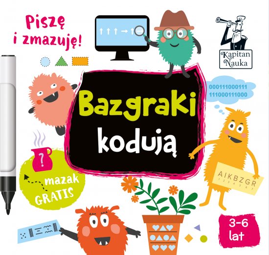Bazgraki koduj�. Kapitan Nauka