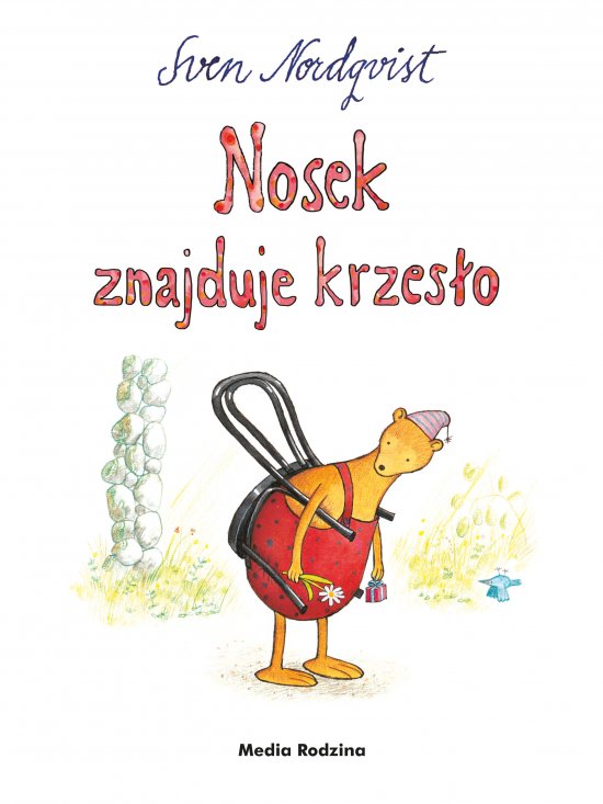 Nosek znajduje krzes�o