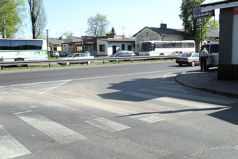 Niebezpieczne skrzyżowanie