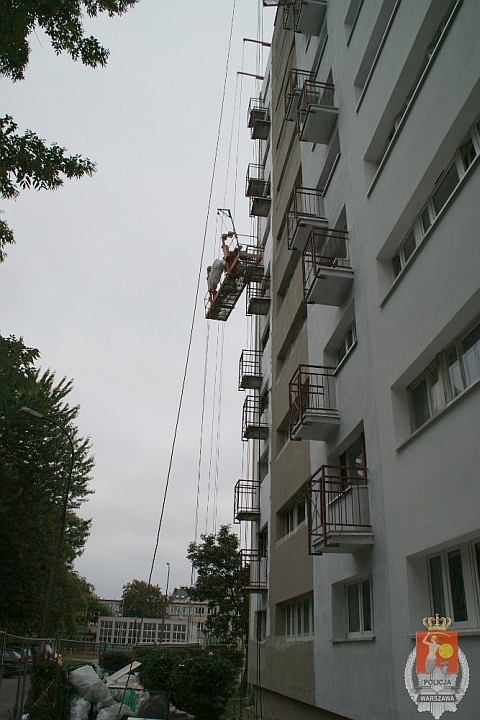 O remont balkonu na Bielanach