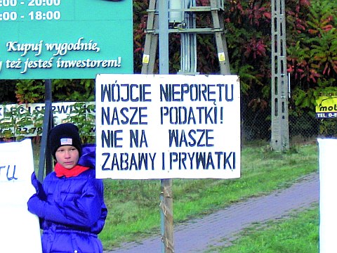 Blokada jedynym rodkiem na podtopienia?