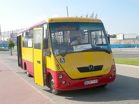 Drugi darmobus zamiast linii X?