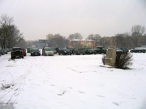 Problem parkowania przy ul. Wolskiej