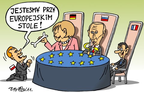 Przy europejskim stole