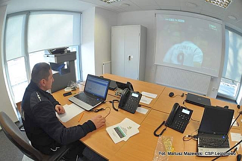 W CSP otwarto Policyjne Centrum Dowodzenia na Euro 2012