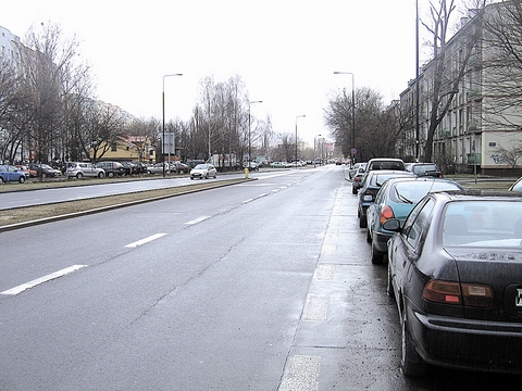 Budowa Kasprowicza, likwidacja parkingu!