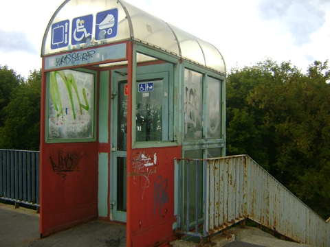 Windy przy parku Kaskada czekaj na remont... Grota