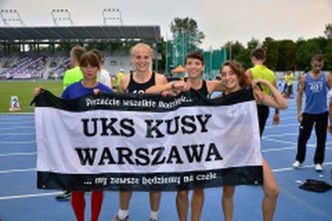 Kusy skoczy sezon jako najlepszy UKS w Polsce