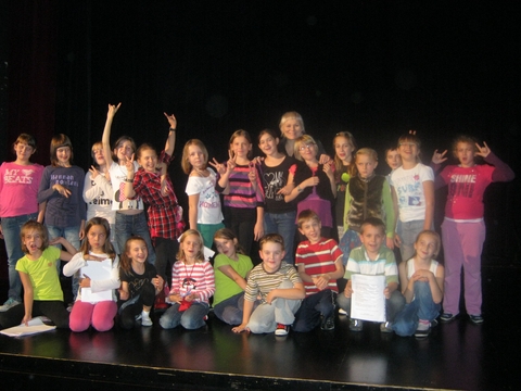 Teatr Stonka: mali aktorzy na scenie