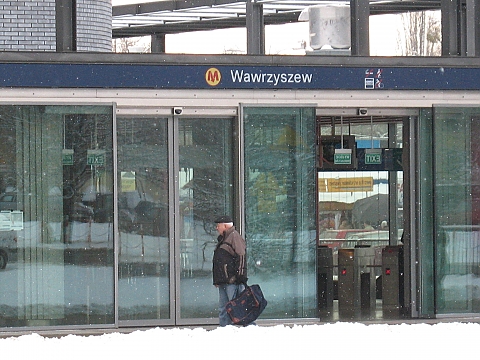 Prawie 90 lat budujemy metro w Warszawie