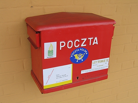 Usugi pocztowe - coraz mniej na jednego mieszkaca