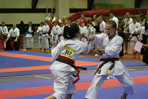 Karate fudokan na Lindego w sobot
