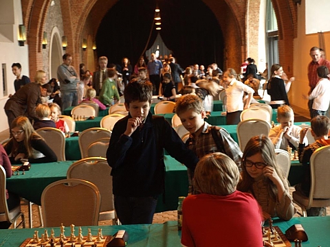 Sukces szachistw z Targwka w Zamku Krlewskim