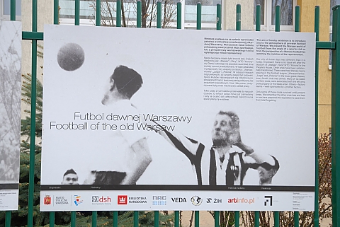 "Futbol dawnej Warszawy" i dzisiejszego Bemowa