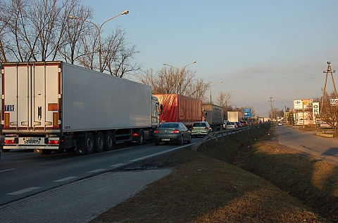 TIR-y przestaną paraliżować Marki