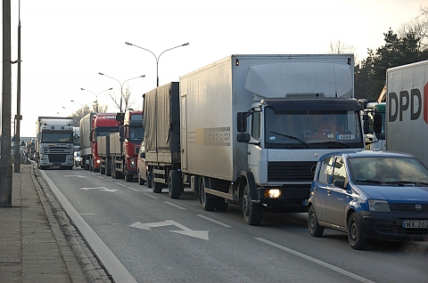 TIR-y przestaną paraliżować Marki