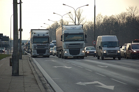 TIR-y przestaną paraliżować Marki