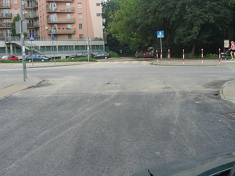 Strumykowa: jest asfalt, ulica rwna!