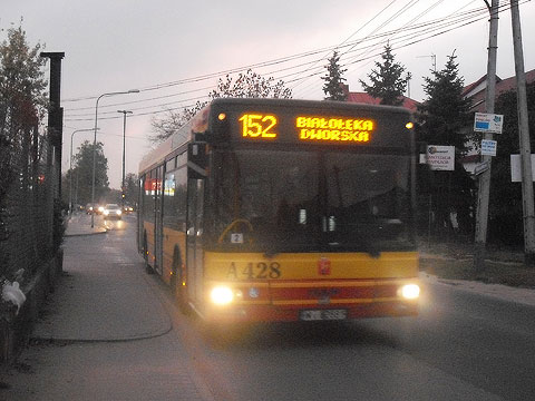 alt='Czy autobus 152 pojedzie Milenijn? ZTM niechtny.'