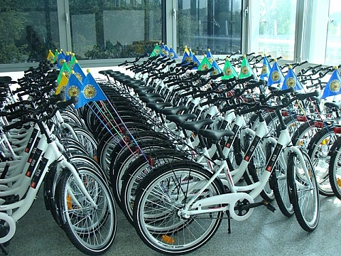 Wypoyczalnia rowerw dla dzieci na Mocinach: po co ograniczenia?