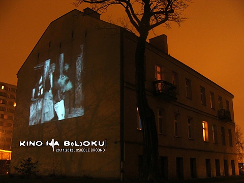Kino w blokowisku na Nieszawskiej