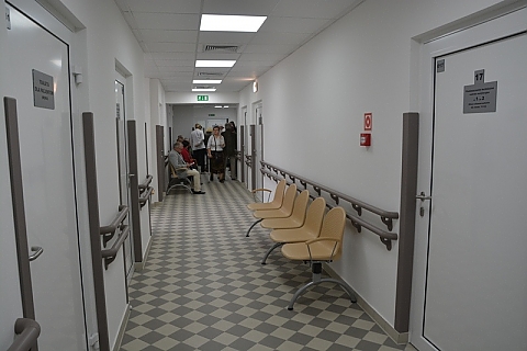 Nowa przychodnia Szpitala Praskiego