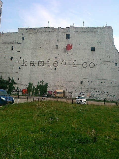 Zniknie jeden z najwikszych murali "Kamie i co"