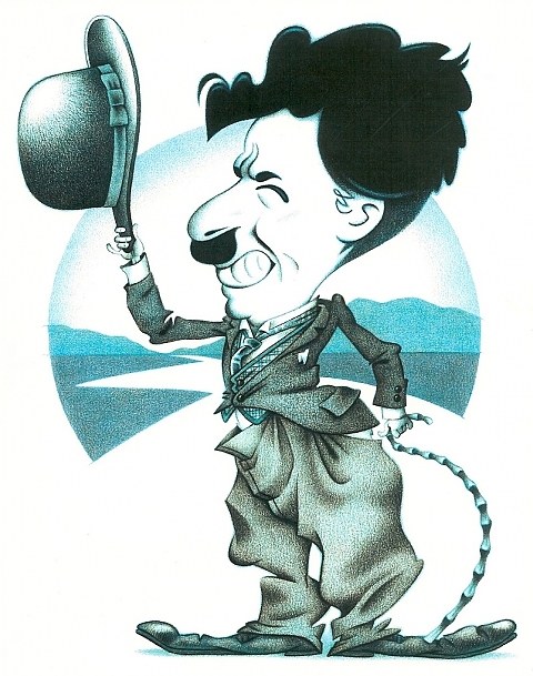 Charlie Chaplin bdzie rzdzi na Brdnie