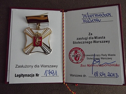 alt='&quot;Informator Wawra&quot; zasuony dla Warszawy'
