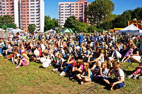 Piknik w parku Olszyna: mona bawi si bez uywek