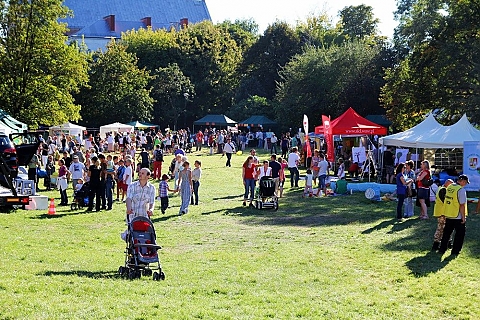 Piknik w parku Olszyna: mona bawi si bez uywek